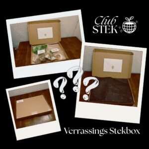 Verrassings Stekbox (3 Planten Stekjes)