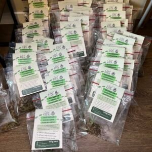 Stekjes ziplockzakjes evenement duurzame goodiebag